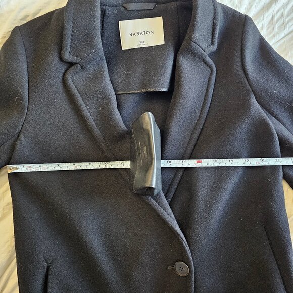 Aritzia Babaton Stedman Coat - 2018 - Black - Sz XXS - Picture 15 of 16